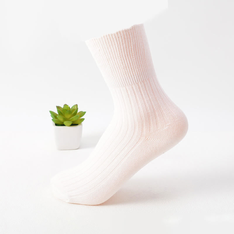 Chaussettes en coton doux (8 paires)