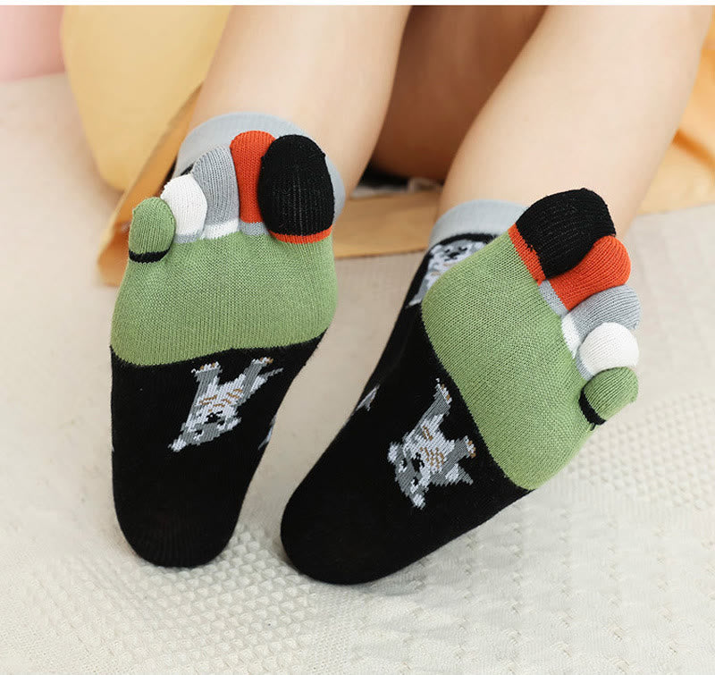 Chaussettes d'alignement pour chien (5 paires)