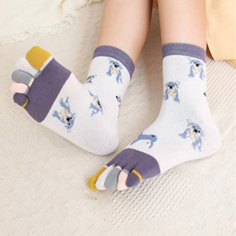 Chaussettes d'alignement pour chien (5 paires)