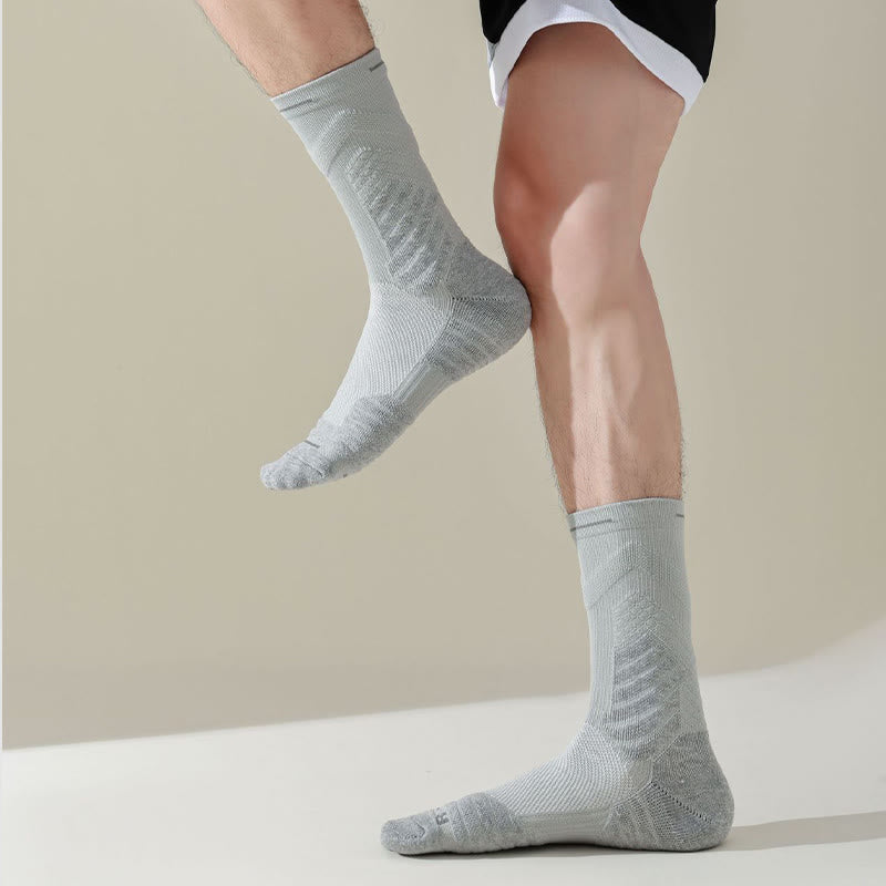 Chaussettes de compression anti-friction grande taille (6 paires)
