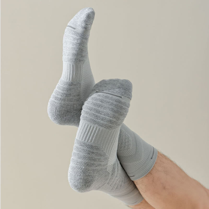 Chaussettes de compression anti-friction grande taille (6 paires)