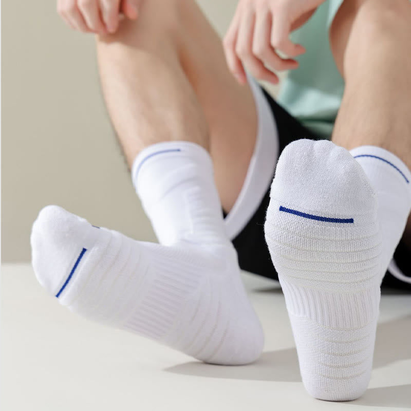 Chaussettes de compression anti-friction grande taille (6 paires)