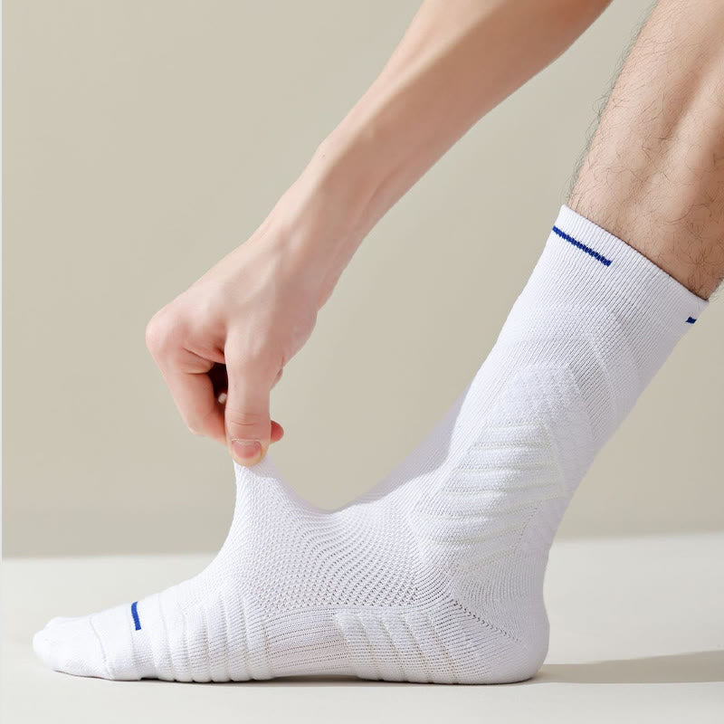 Chaussettes de compression anti-friction grande taille (6 paires)