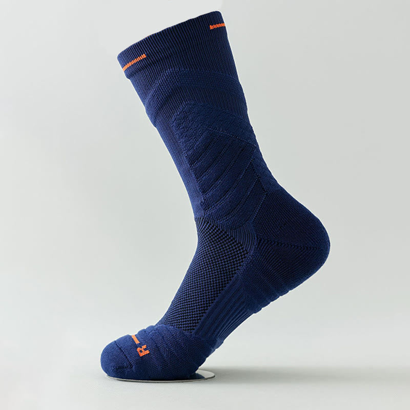 Chaussettes de compression antifriction (6 paires) - Bleu marine - EU40-44 (US7-10) - image 18