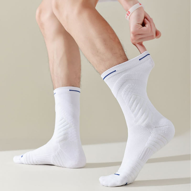 Chaussettes de compression anti-friction grande taille (6 paires)
