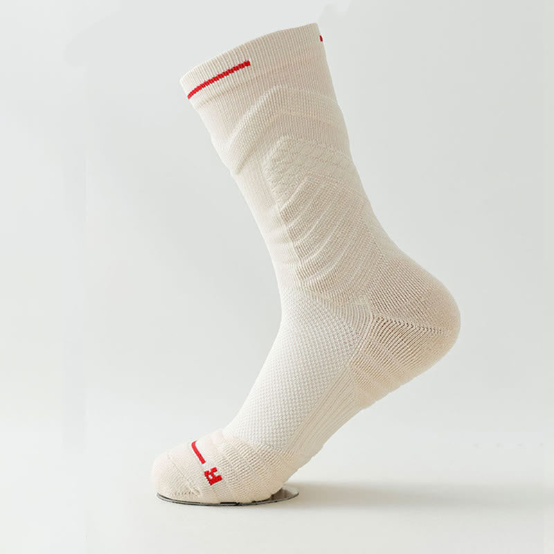 Chaussettes de compression anti-friction grande taille (6 paires)