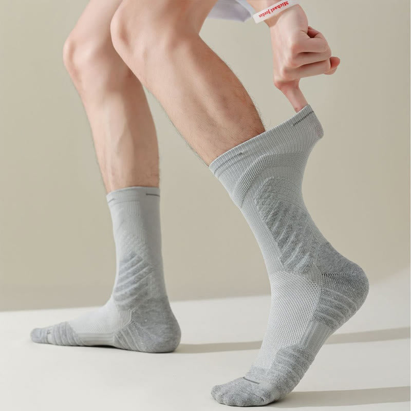Chaussettes de compression anti-friction grande taille (6 paires)