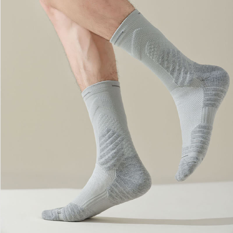 Chaussettes de compression anti-friction grande taille (6 paires)