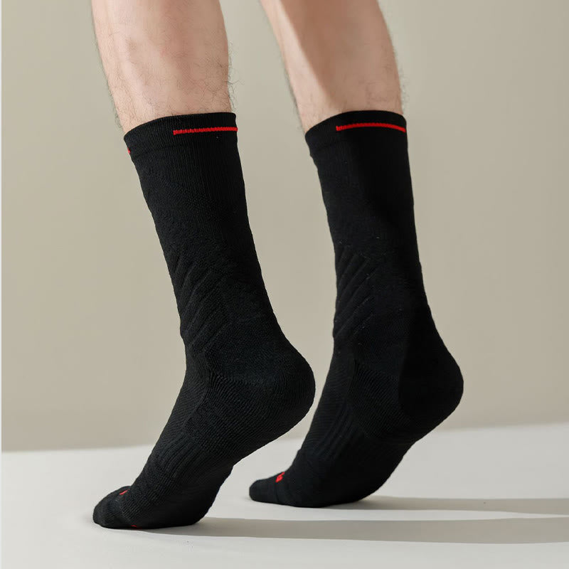 Chaussettes de compression anti-friction grande taille (6 paires)