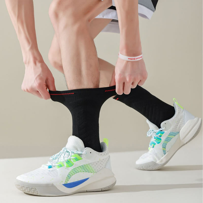 Chaussettes de compression anti-friction grande taille (6 paires)
