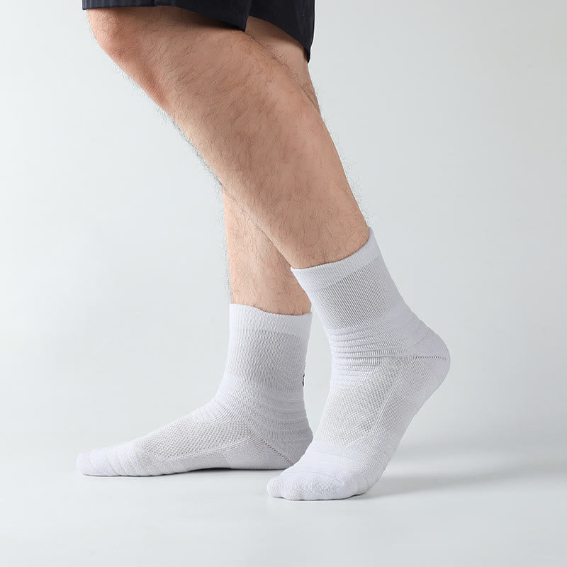 Chaussettes de compression en U grande taille (6 paires)