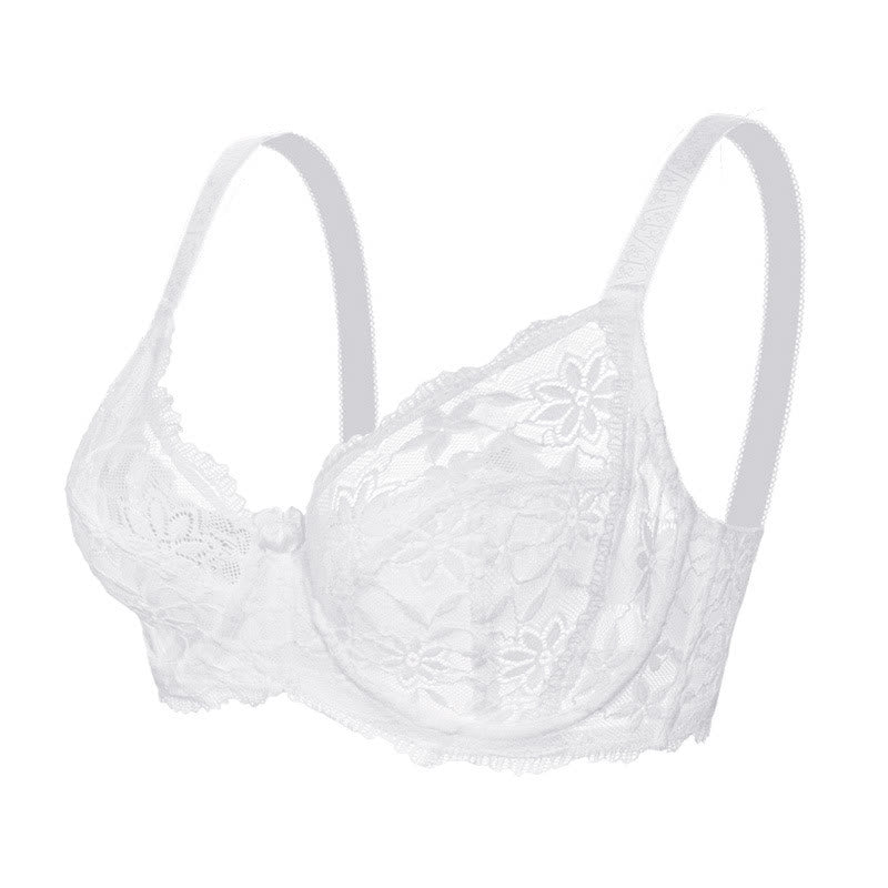 Soutien-gorge à armatures sexy en dentelle fine et respirante (lot de 2)