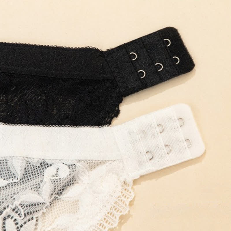Soutien-gorge à armatures sexy en dentelle fine et respirante (lot de 2)