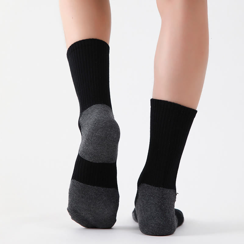 Chaussettes de compression Mountain Sports Quarter grande taille (5 paires)