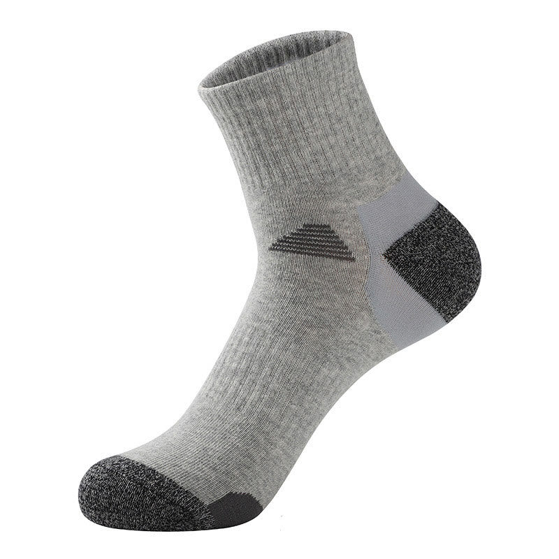 Chaussettes de compression quatre saisons grande taille (5 paires)