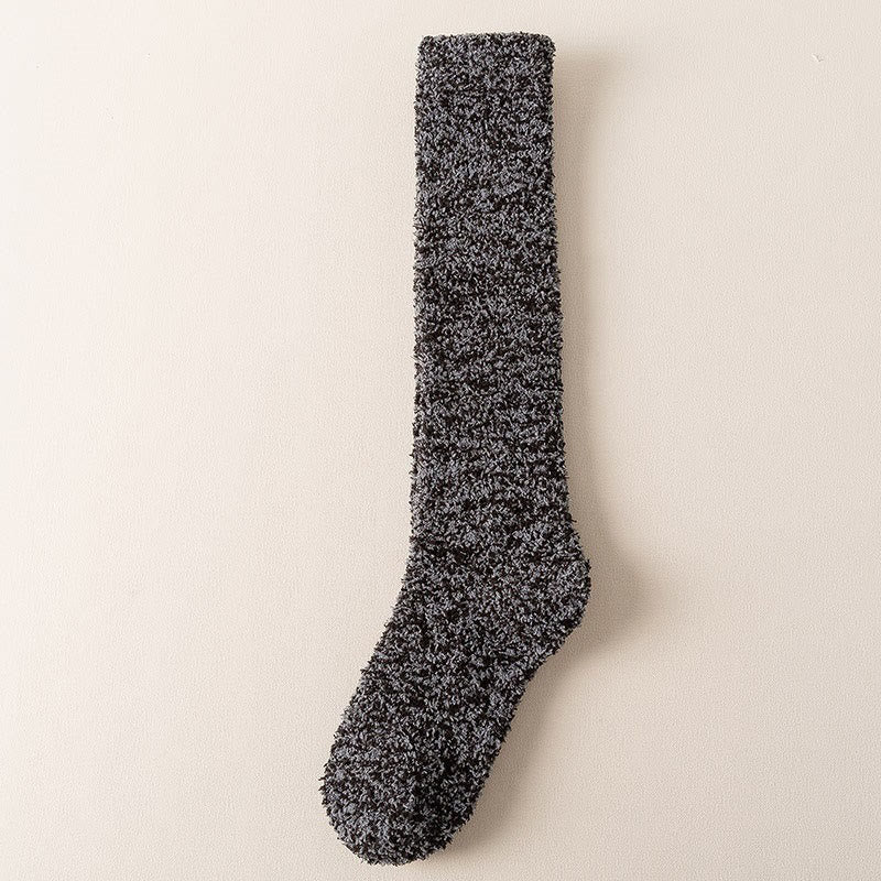 Chaussettes hautes épaisses grande taille (3 paires)