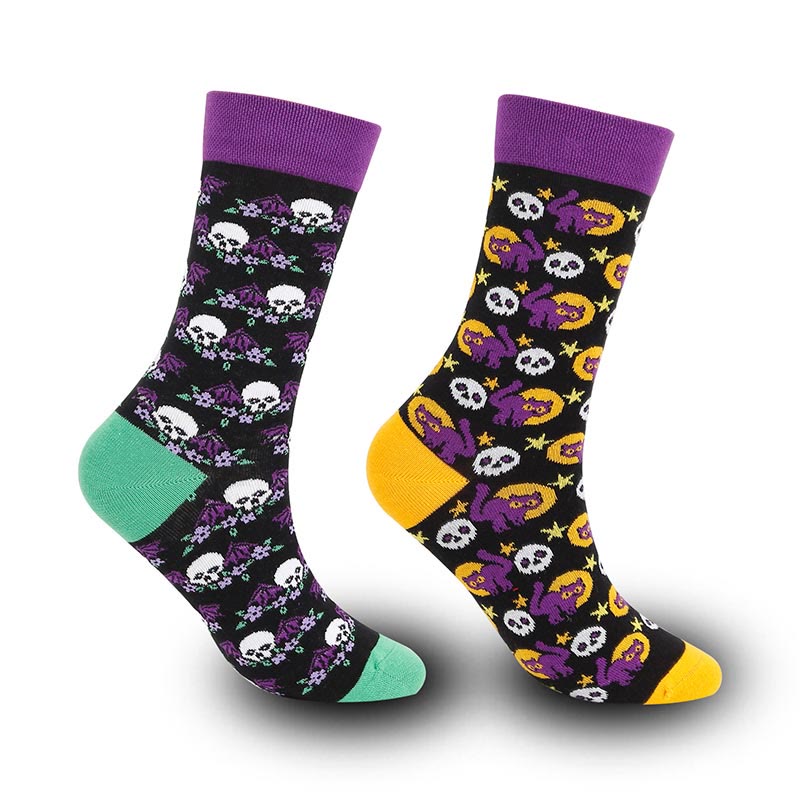Chaussettes asymétriques grande taille (4 paires) - image 3