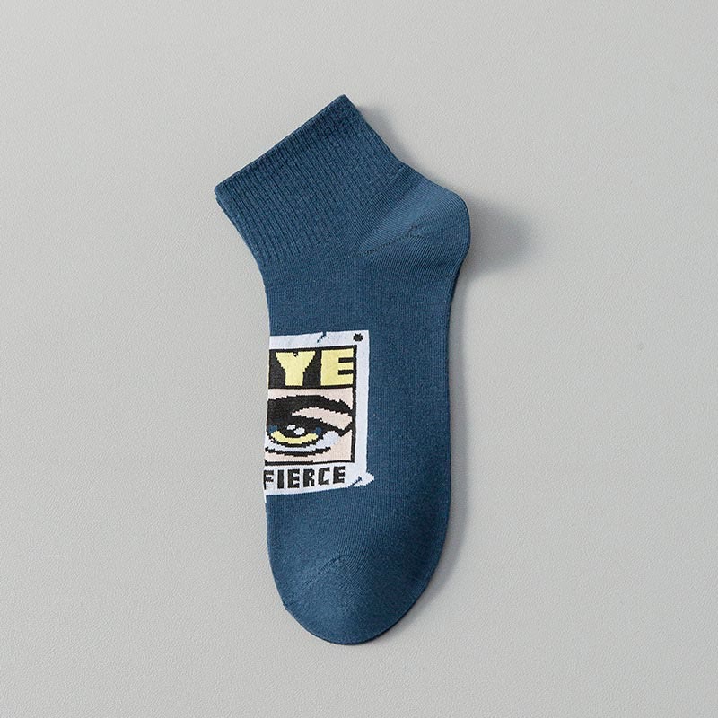 Chaussettes tendance et amusantes grande taille (5 paires)