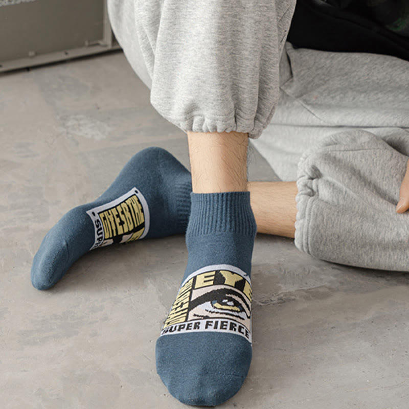Chaussettes tendance et amusantes grande taille (5 paires)