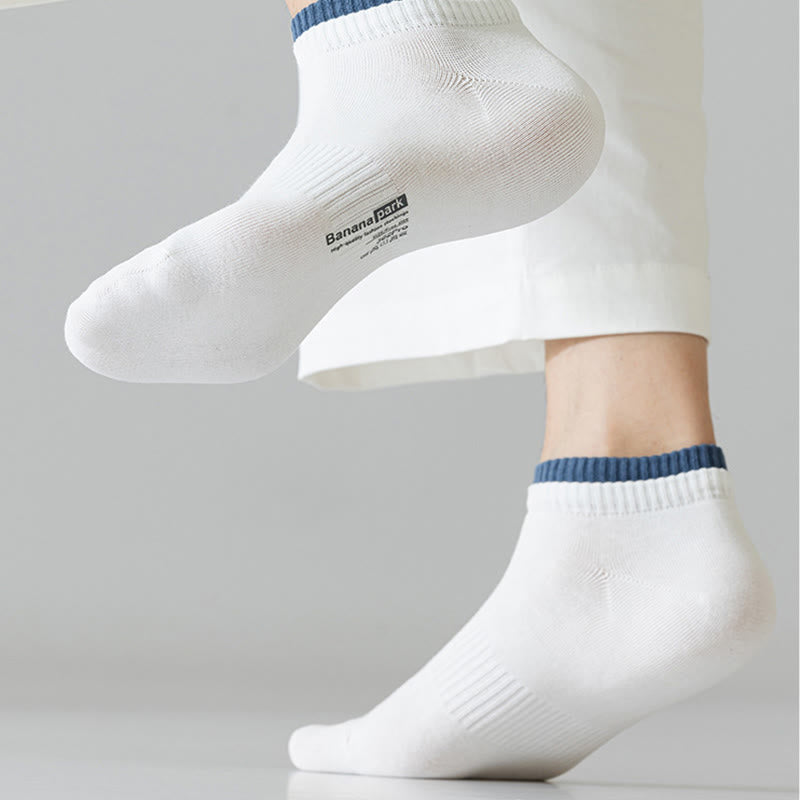 Chaussettes à revers double épaisseur grande taille (7 paires)