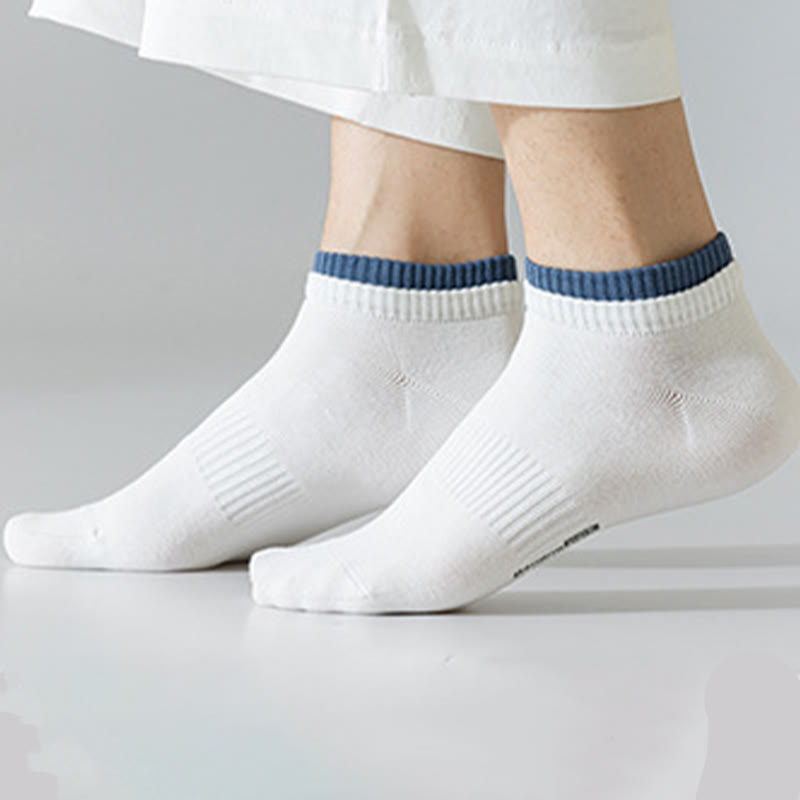 Chaussettes à revers double épaisseur grande taille (7 paires)