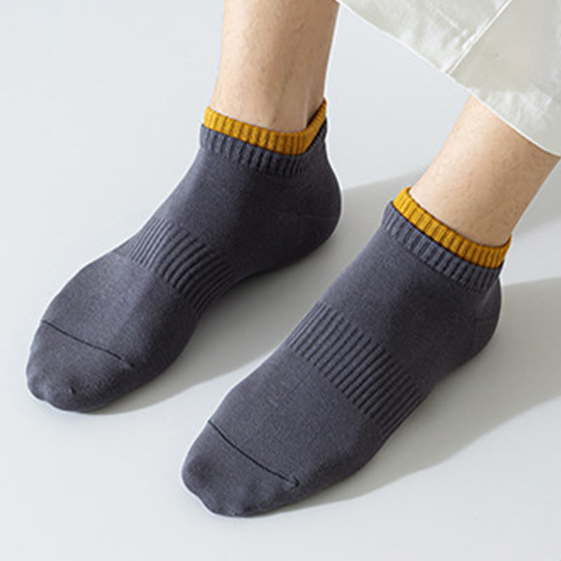 Chaussettes à revers double épaisseur grande taille (7 paires)