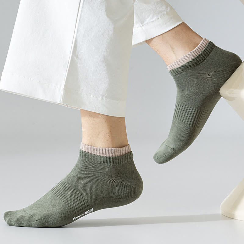 Chaussettes à revers double épaisseur grande taille (7 paires)