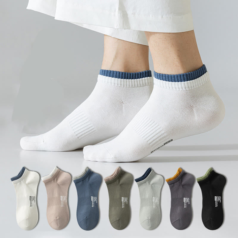 Chaussettes à revers double épaisseur grande taille (7 paires)
