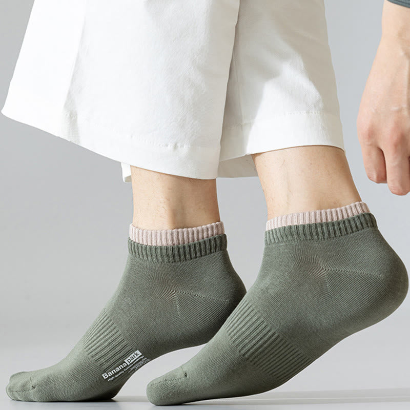 Chaussettes à revers double épaisseur grande taille (7 paires)