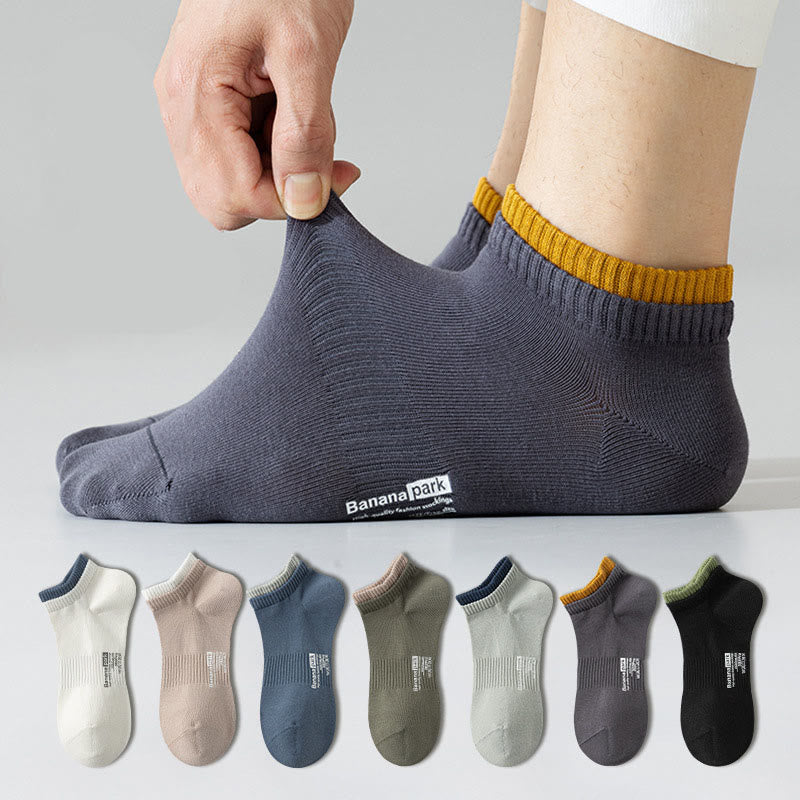 Chaussettes à revers double épaisseur grande taille (7 paires)