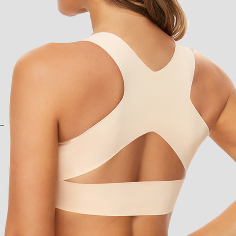 Soutien-gorge de sport push-up sans armatures pour correction du dos (lot de 2)