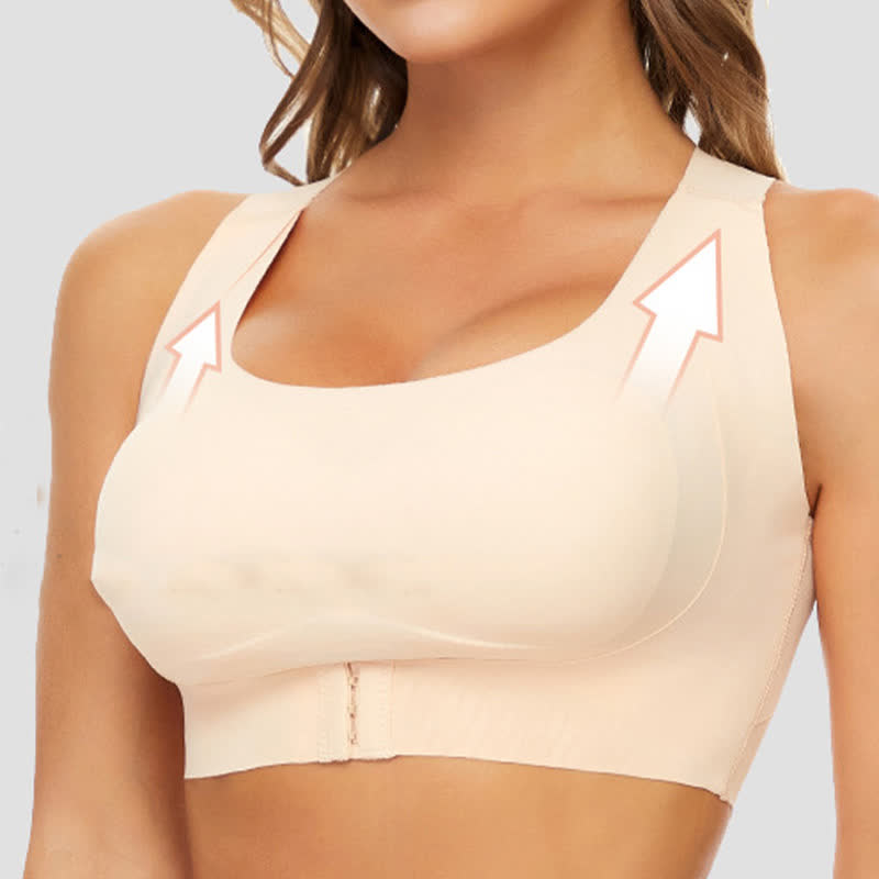 Soutien-gorge de sport push-up sans armatures pour correction du dos (lot de 2)