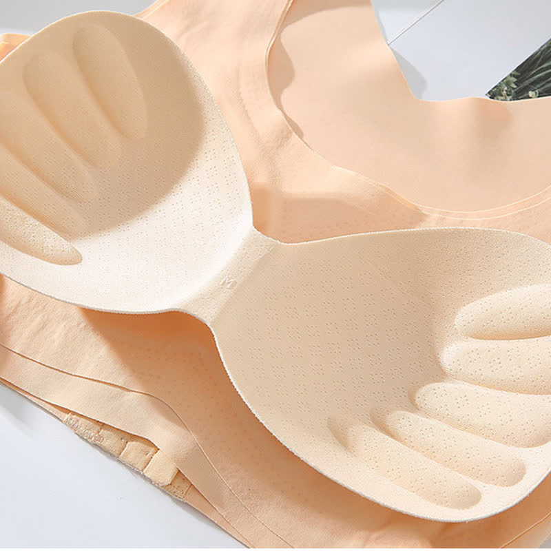 Soutien-gorge de sport push-up sans armatures pour correction du dos (lot de 2)