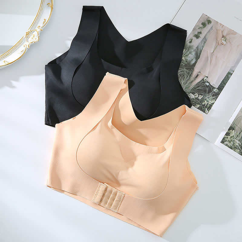 Soutien-gorge de sport push-up sans armatures pour correction du dos (lot de 2)