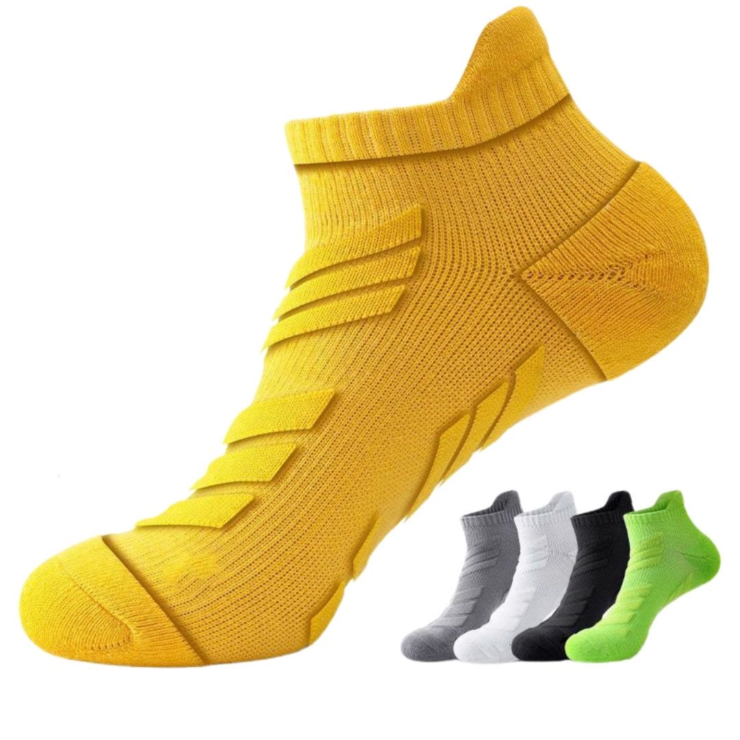 Chaussettes de compression pour chevilles grande taille (5 paires)