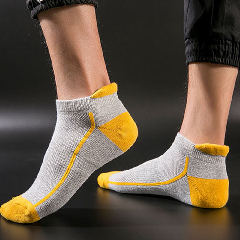 Chaussettes de compression solides grande taille (5 paires)