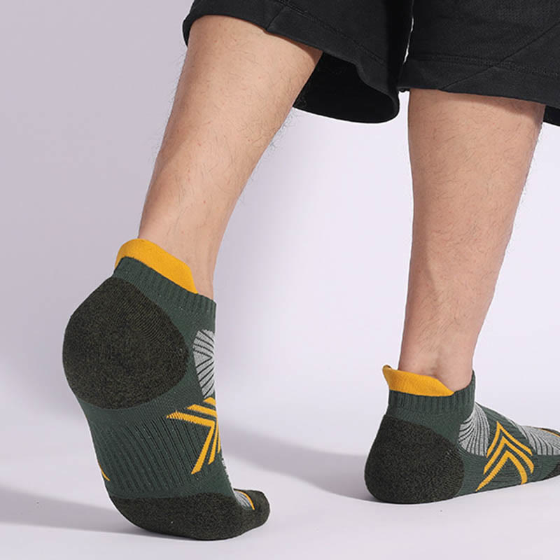 Chaussettes de compression de compétition grande taille (6 paires)