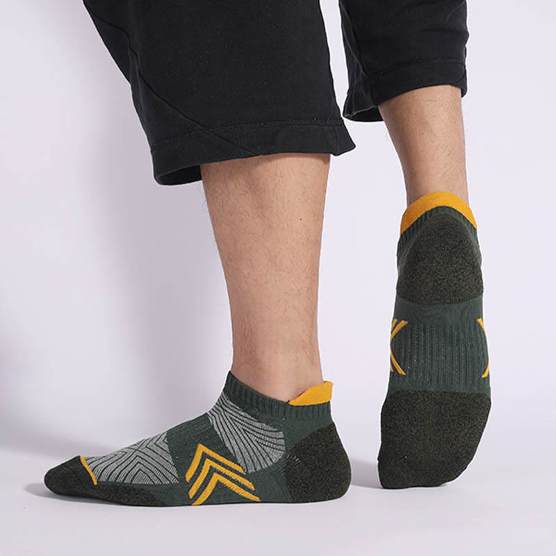 Chaussettes de compression de compétition grande taille (6 paires)