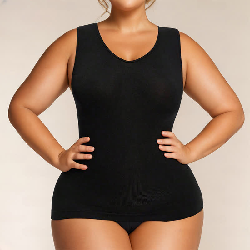 Débardeur gainant grande taille