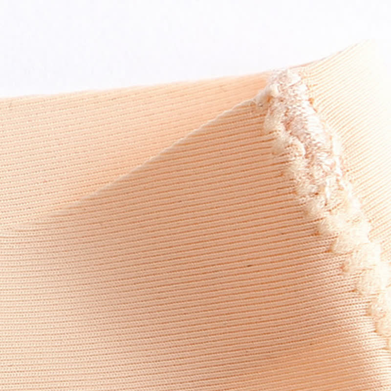 String taille basse uni basique (lot de 3)