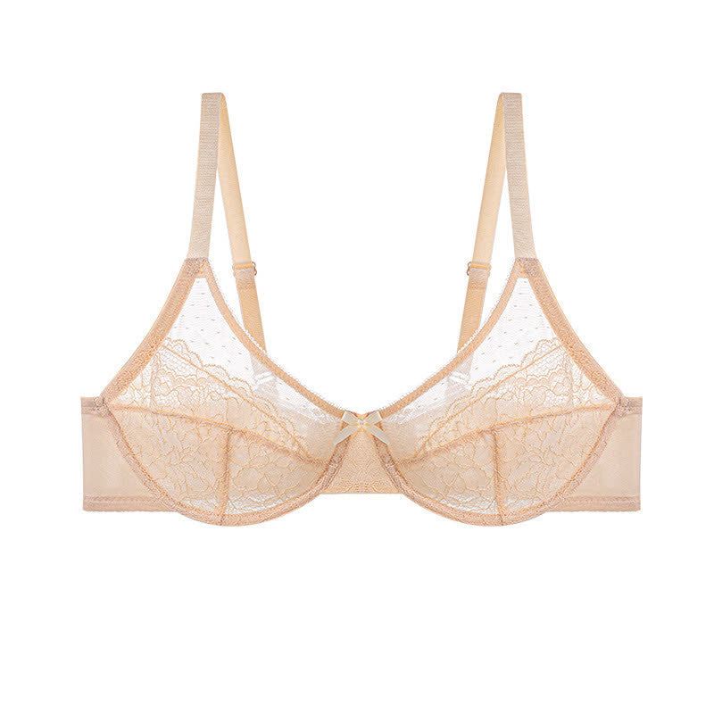 Soutien-gorge push-up à armatures en dentelle légère et sexy grande taille