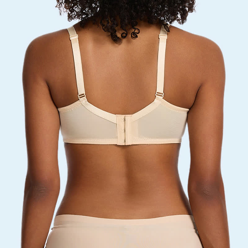 Soutien-gorge push-up à armatures en dentelle légère et sexy grande taille