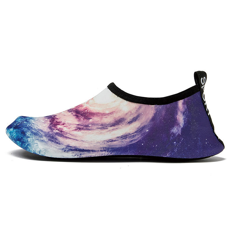Chaussons Galaxy grande taille - Violet - EU44-45 (US10-11) - image 17