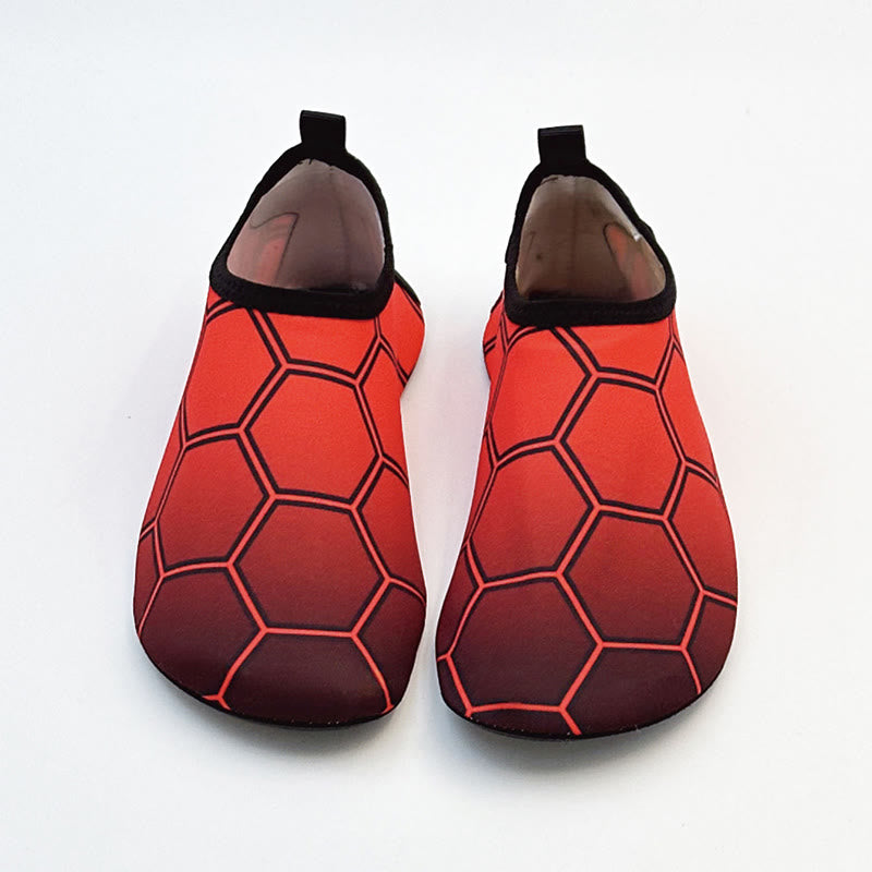 Chaussons hexagonaux grande taille - Rouge - EU44-45 (US10-11) - image 8