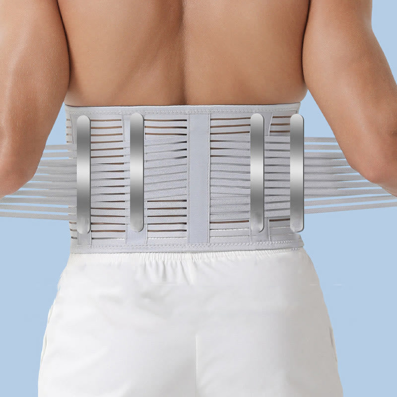 Ceinture de soutien lombaire stable grande taille