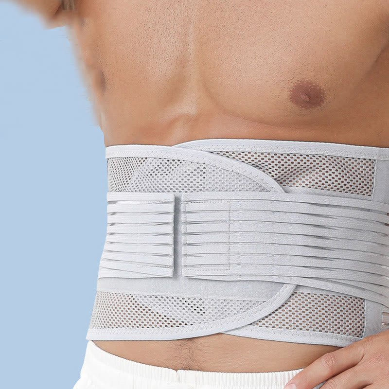 Ceinture de soutien lombaire stable grande taille