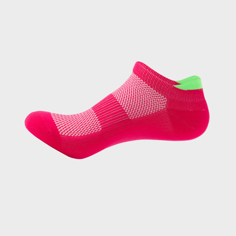 Chaussettes de compression de cheville de qualité compétition grande taille (5 paires)