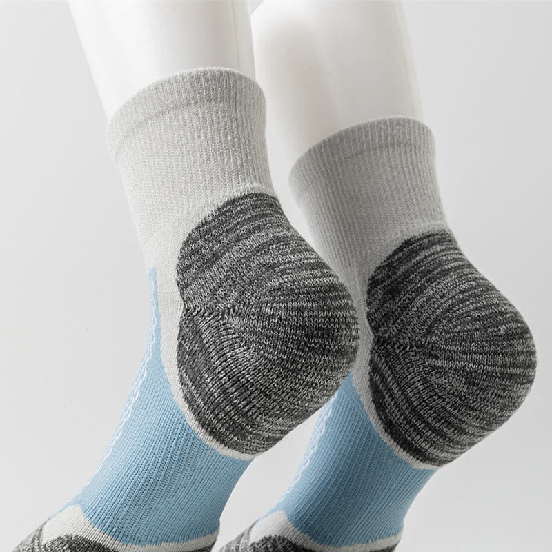 Chaussettes de compression aux couleurs vives assorties (5 paires)