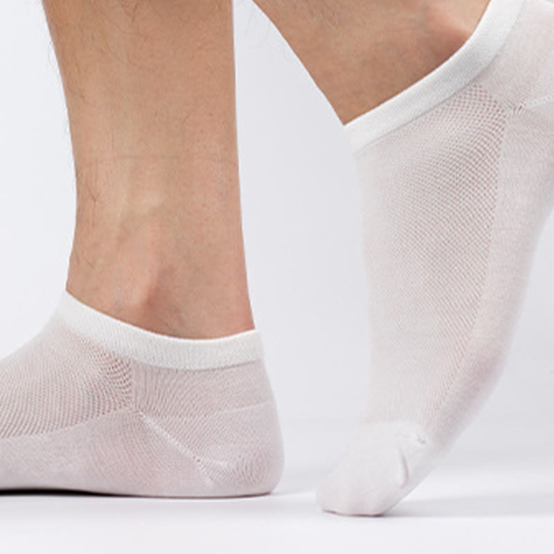 Chaussettes en maille de bambou grande taille (4 paires)