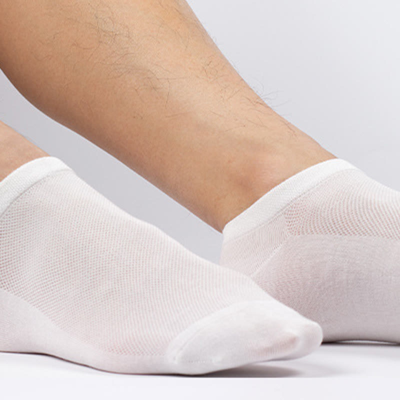 Chaussettes en maille de bambou grande taille (4 paires)